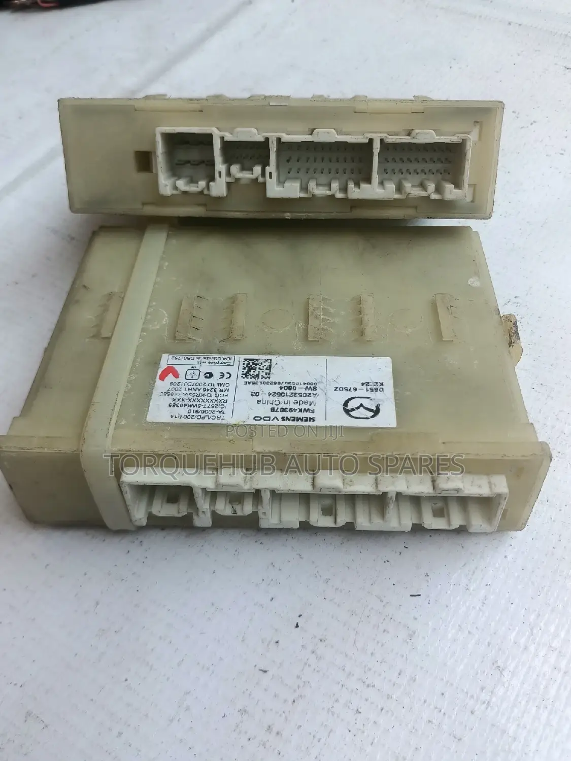Mazda Demio/Axela 2007 ECU
