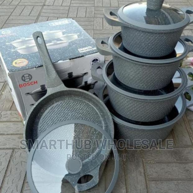 *_11pc Silicon Cover Bosch Cookware*_