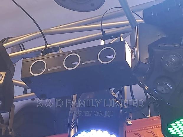 Three Head Beam Laser Stage Light - main view