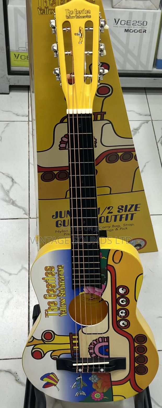 Junior 1/2 Size Guitar /Classical Guitar Age 5year - main view