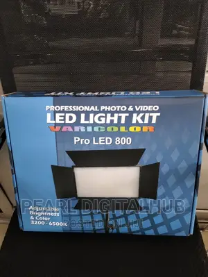 Professional Video and Photo Pro Led 800 Light