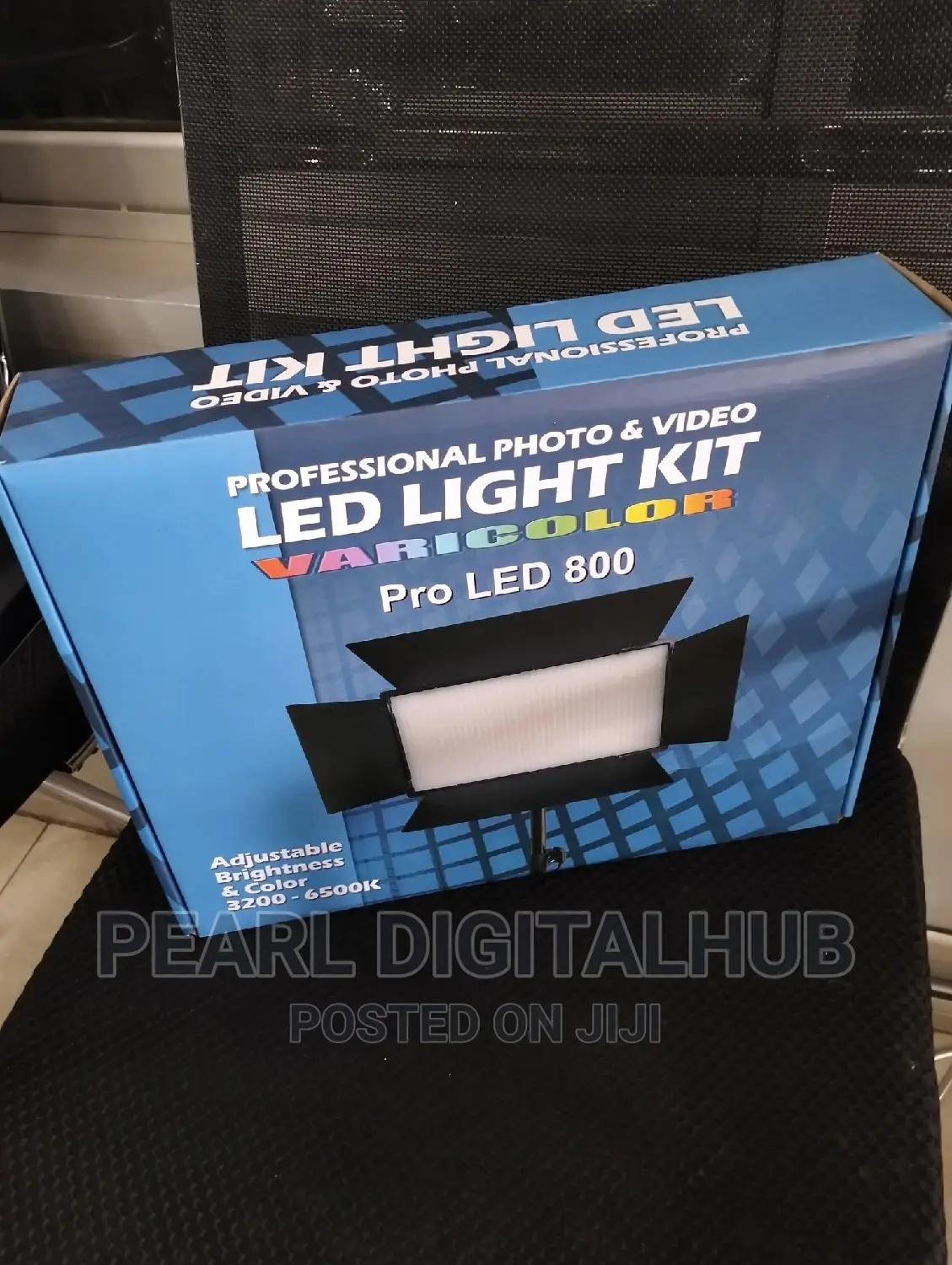 Professional Video and Photo Pro Led 800 Light