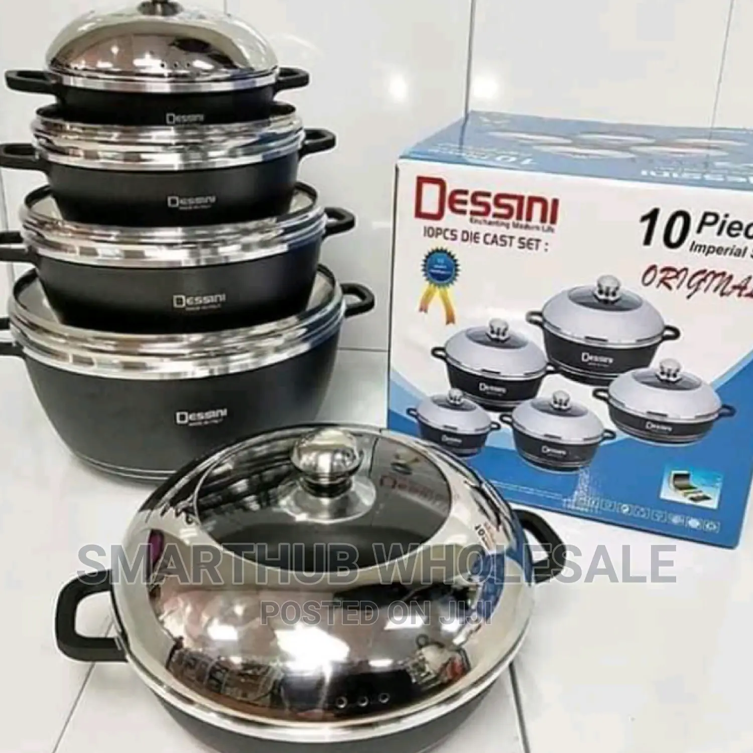 Dessini 10pcs Cookware Available