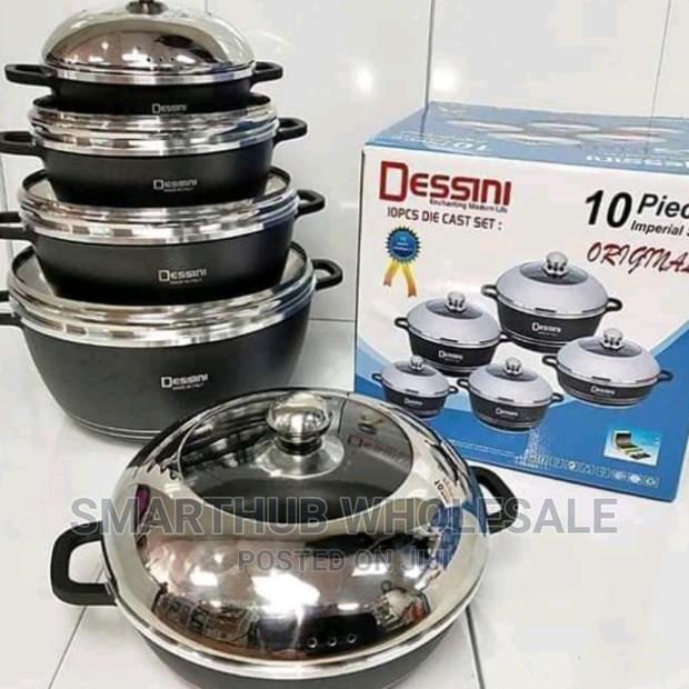 Dessini 10pcs Cookware Available