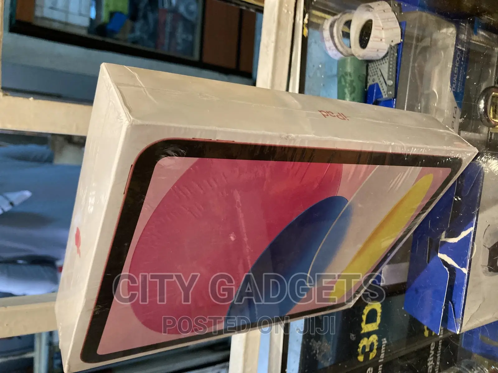 New Apple iPad 10.2 (2020) Wi-Fi 64 GB Pink
