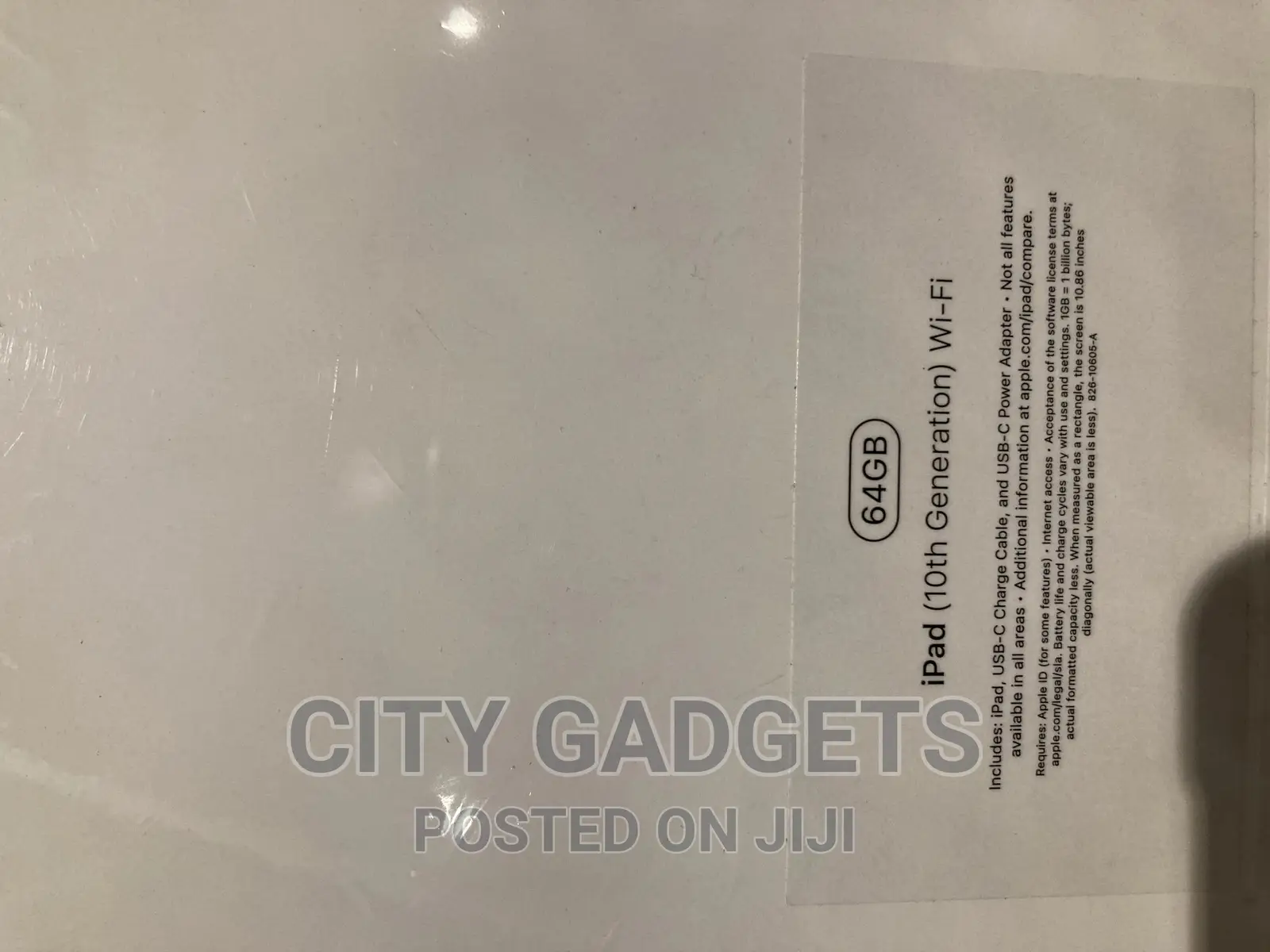 New Apple iPad 10.2 (2020) Wi-Fi 64 GB Pink