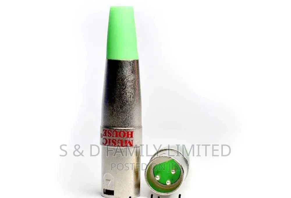 Music House Male XLR Cannon