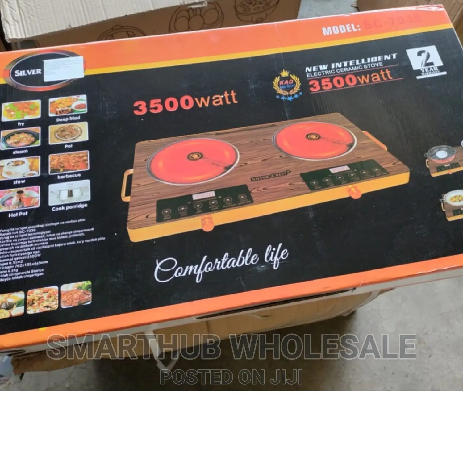  Silvercrest Double Induction Radiant Cooker