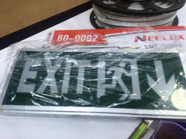 Neelux Exit/Down LED Light - main view