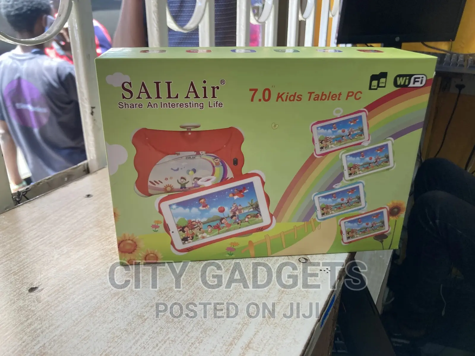 New Sail Air 3500 32 GB Black