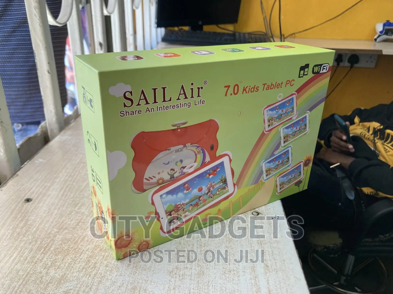 New Sail Air 3500 32 GB Black