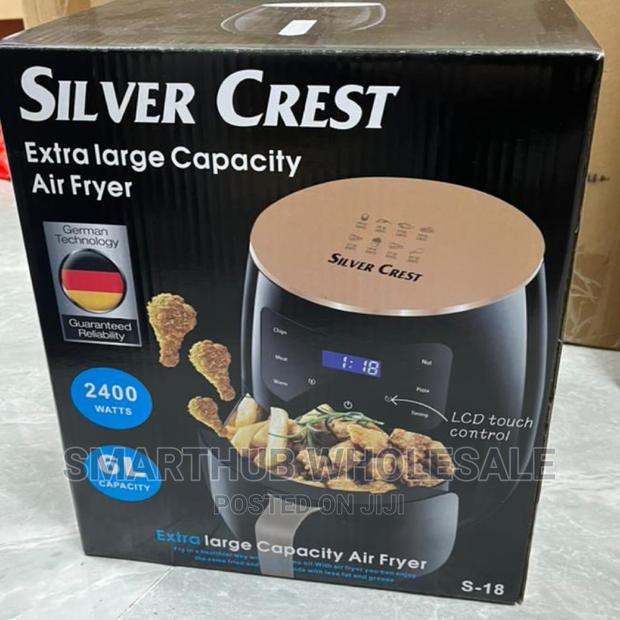 Silvercrest Airfryer 6 Litres 2400 Watts