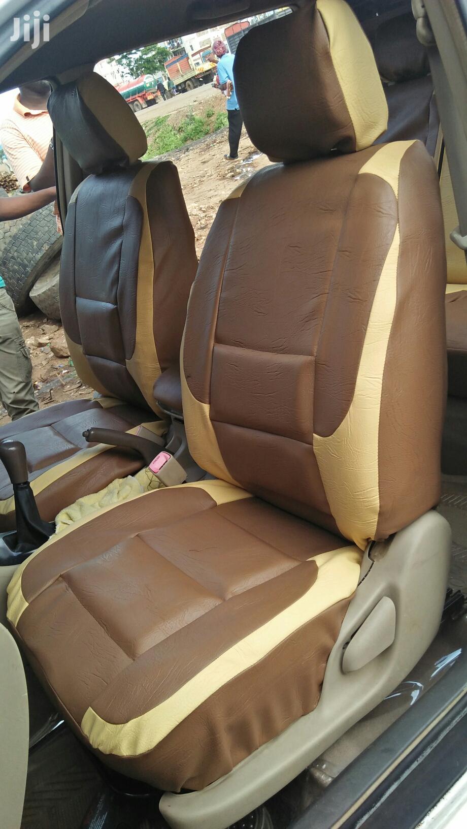 Fielder Car Seat Covers