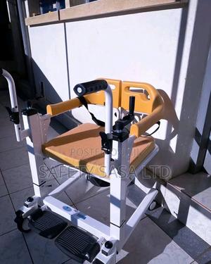 Patient Lift Wheelchair for Home Care, Transfer Chair - main view