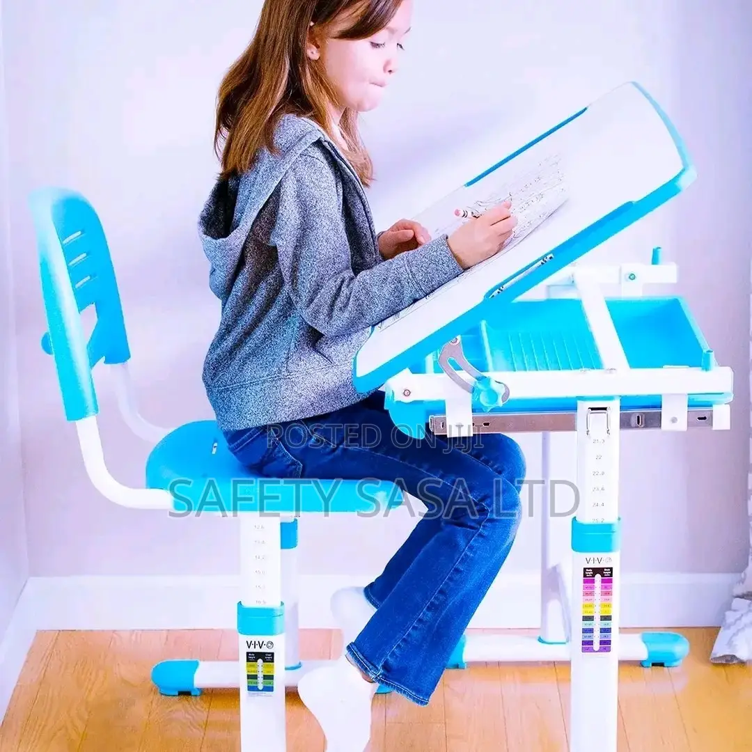 Ergonomic Kids Desk Chair / Children School Workstation.