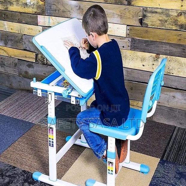 Ergonomic Kids Desk Chair / Children School Workstation. - thumbnail 2