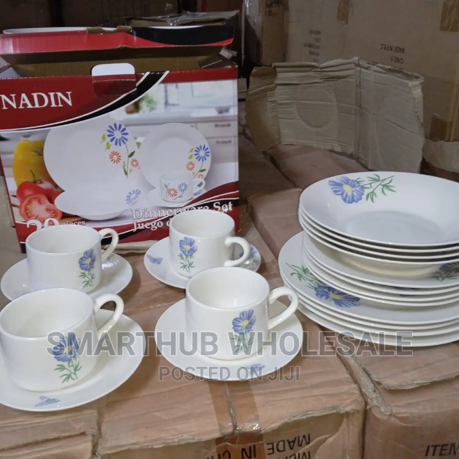 Nadin 20pcs Dinner Sets 