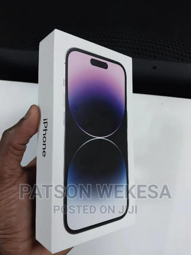 New Apple iPhone 14 Pro 256 GB Purple