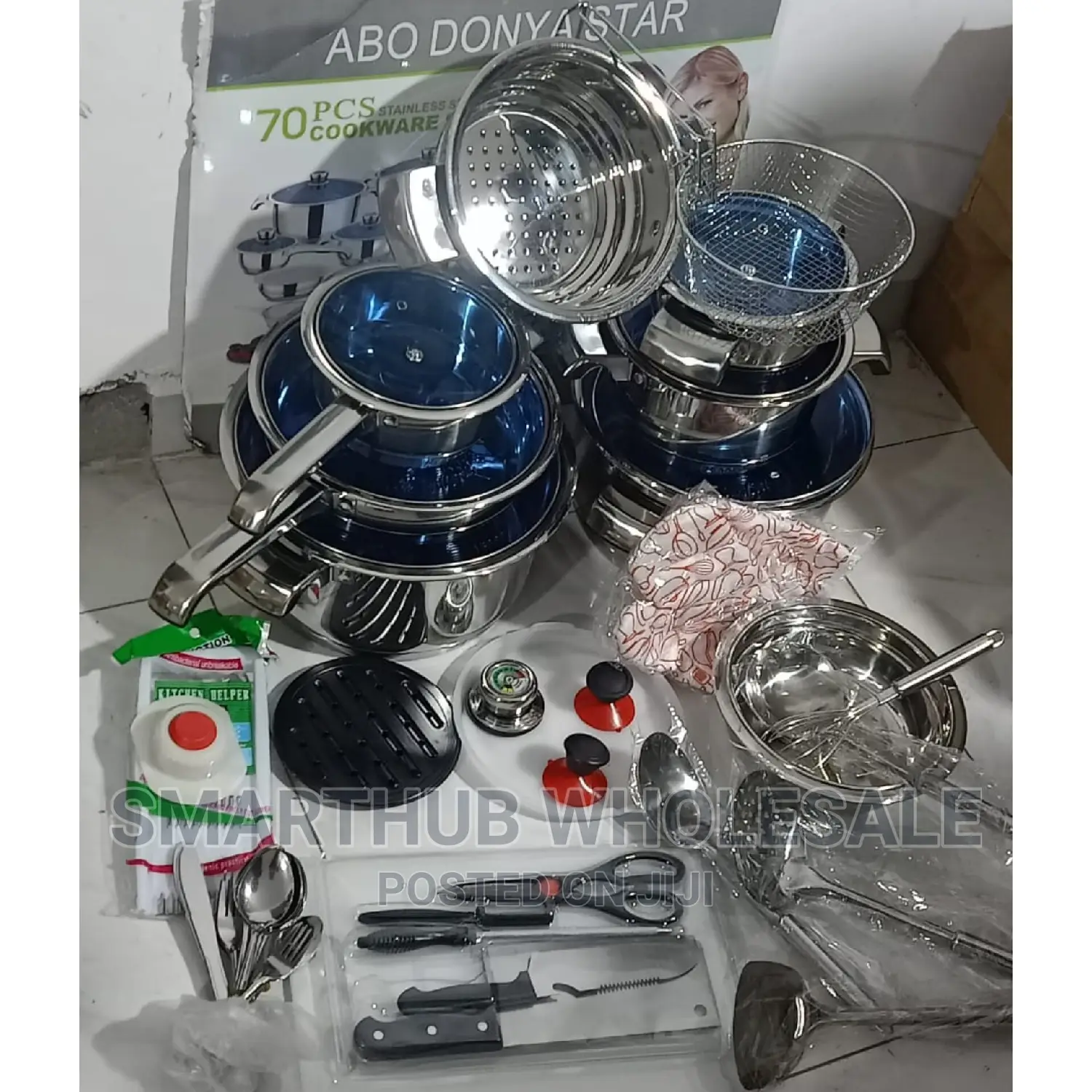 70pcs Cookware Available