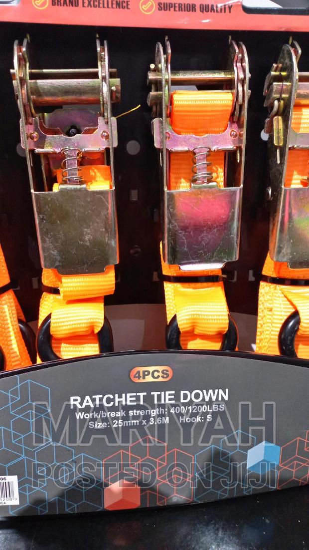 Ratchet Strap 4pcs - thumbnail 3