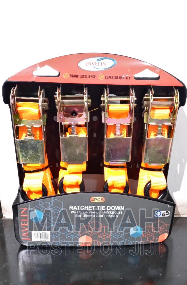 Ratchet Strap 4pcs - main view