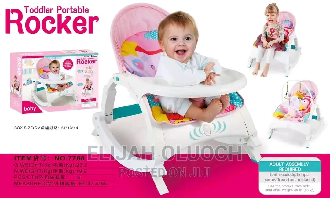 3 in 1 Baby Rocker