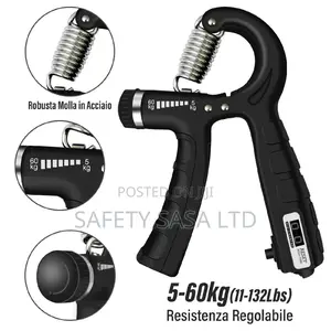 Hand Grip: Forearm Exercisers Hand Gripper Trainer, 5- 60kgs