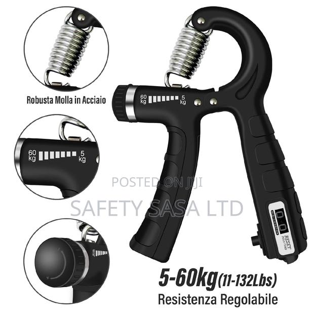 Hand Grip: Forearm Exercisers Hand Gripper Trainer, 5- 60kgs - thumbnail 3