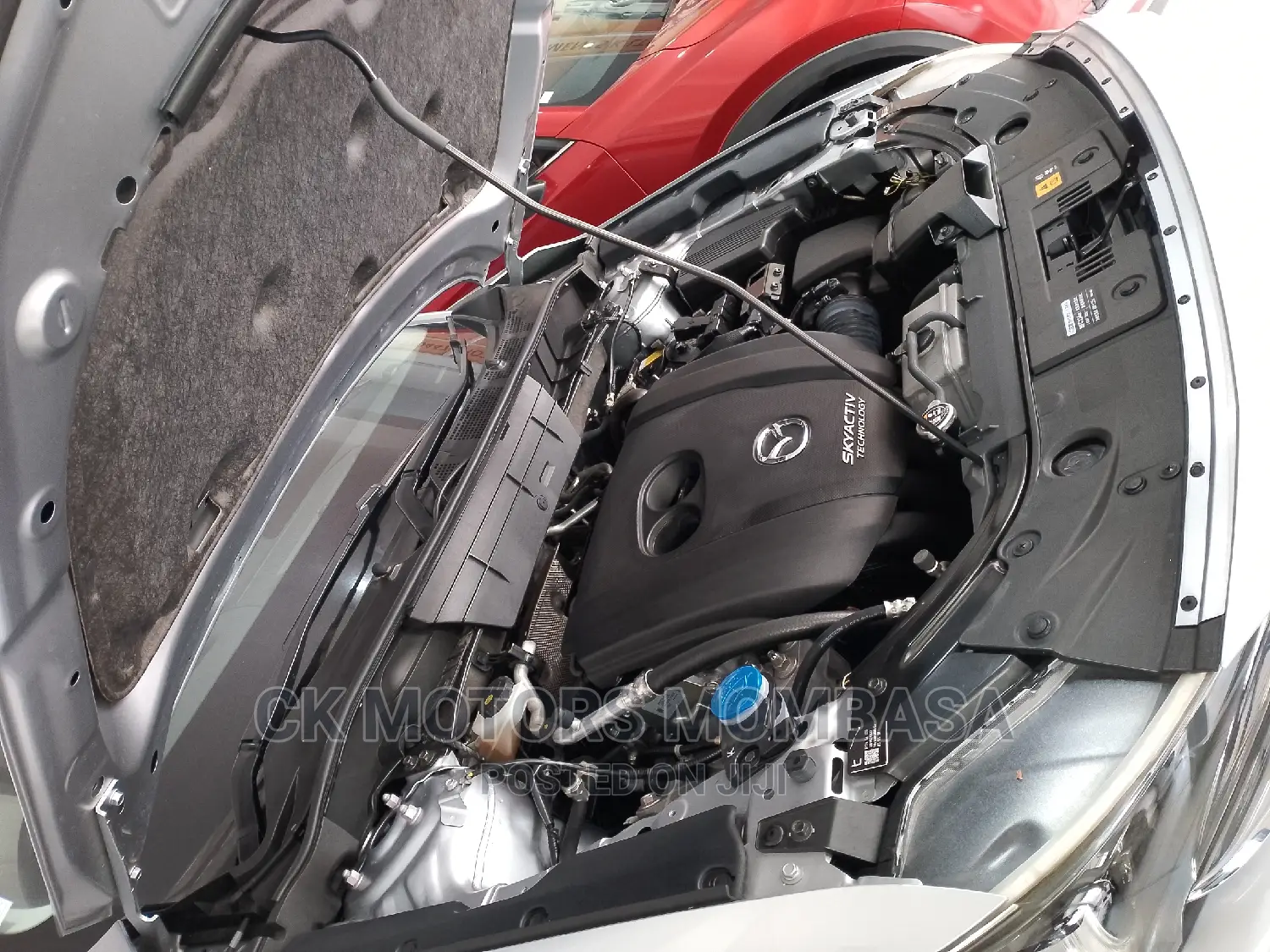 Mazda CX-5 2018 Silver