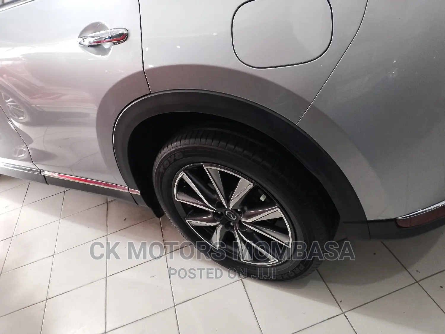 Mazda CX-5 2018 Silver