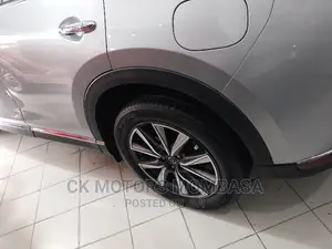 Mazda CX-5 2018 Silver