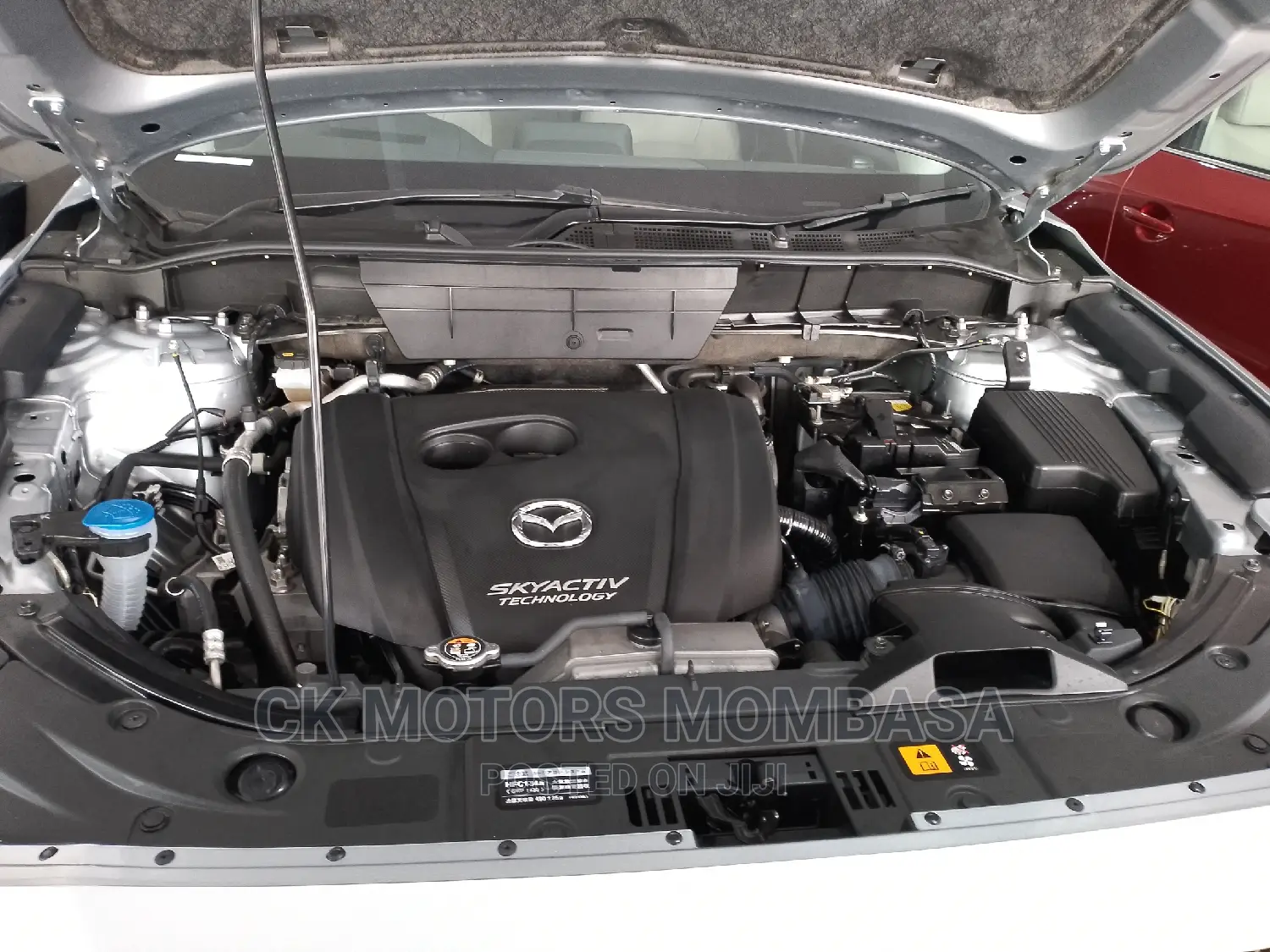 Mazda CX-5 2018 Silver