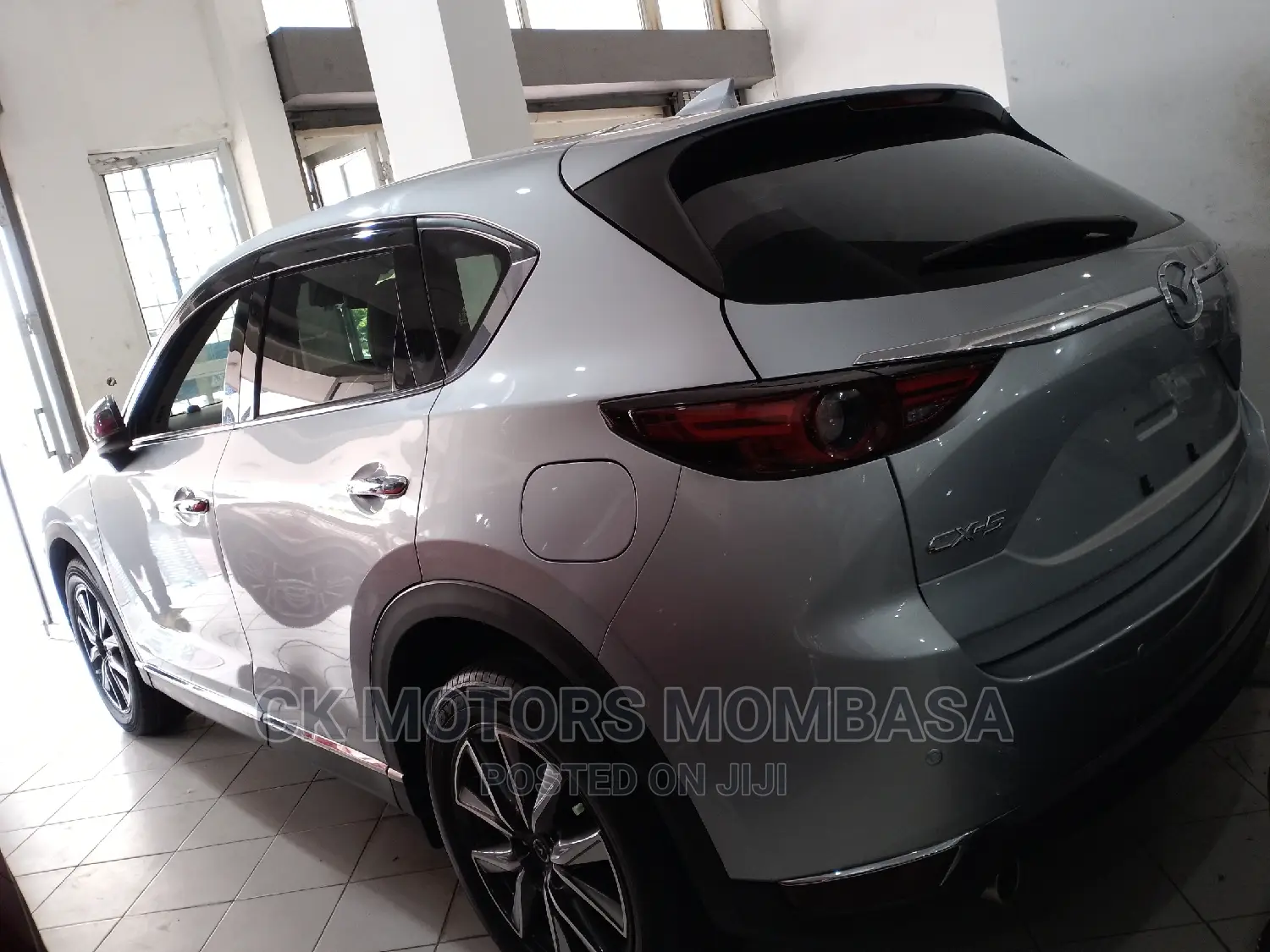 Mazda CX-5 2018 Silver