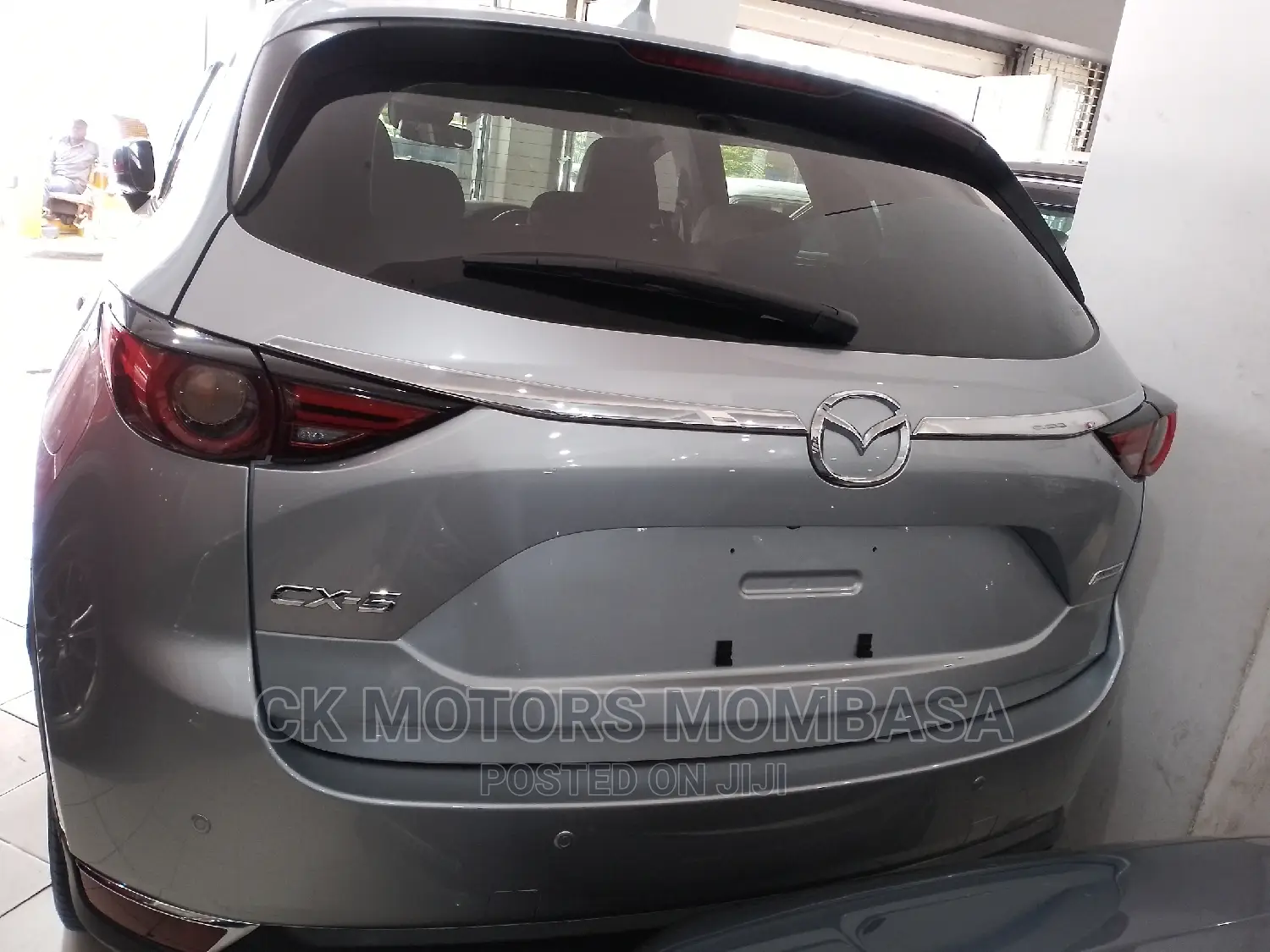 Mazda CX-5 2018 Silver