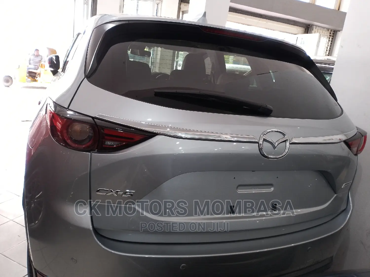 Mazda CX-5 2018 Silver