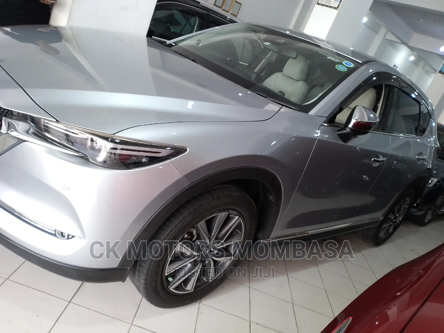Mazda CX-5 2018 Silver