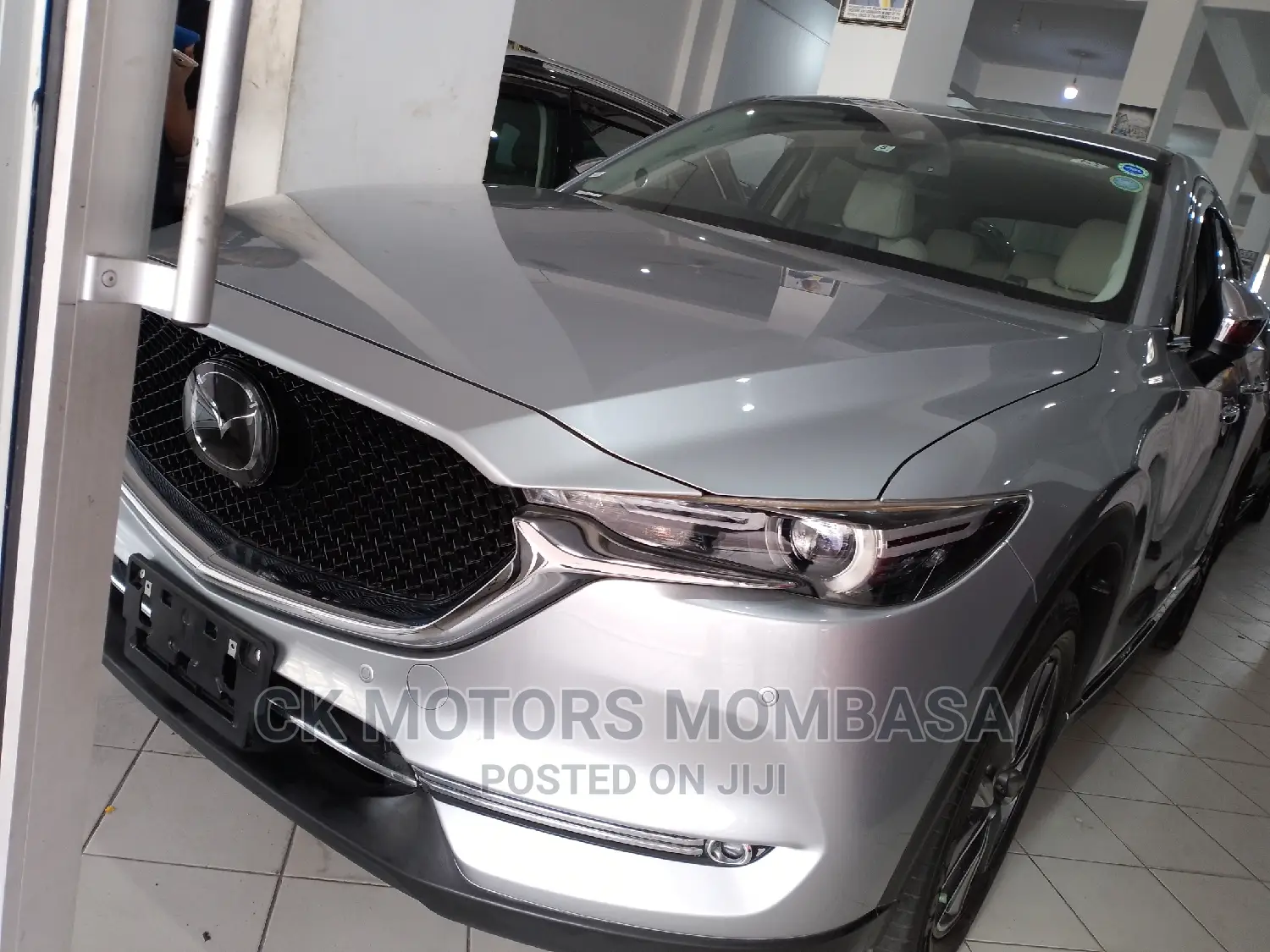 Mazda CX-5 2018 Silver