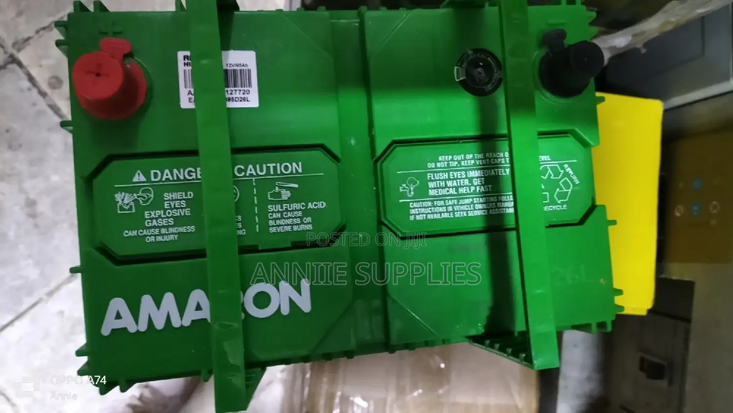 Amaron Car Battery Ns65