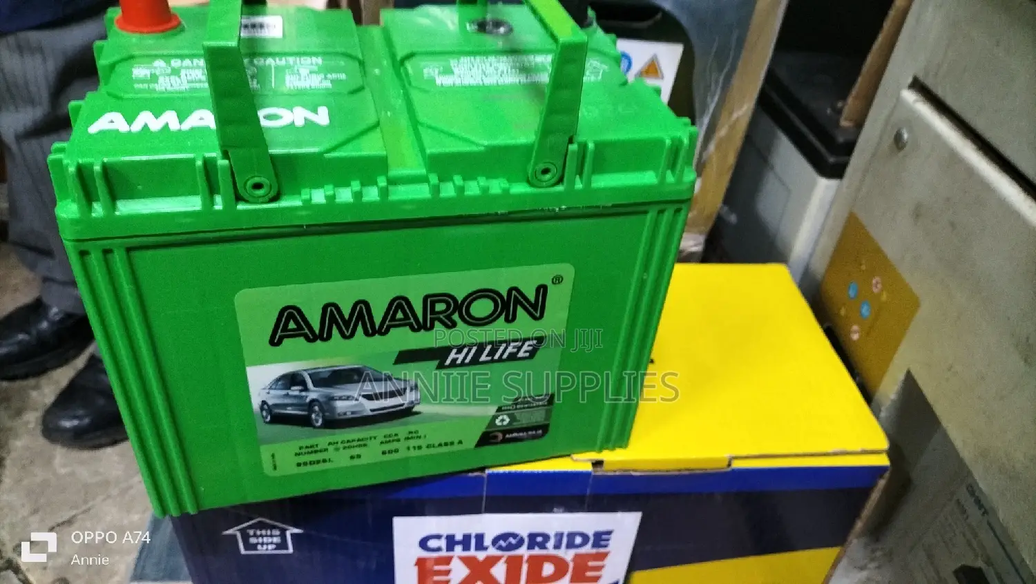 Amaron Car Battery Ns65