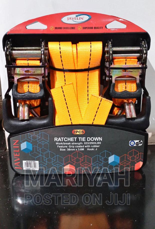 Strap/Tiedown Ratchet 2pcs - main view