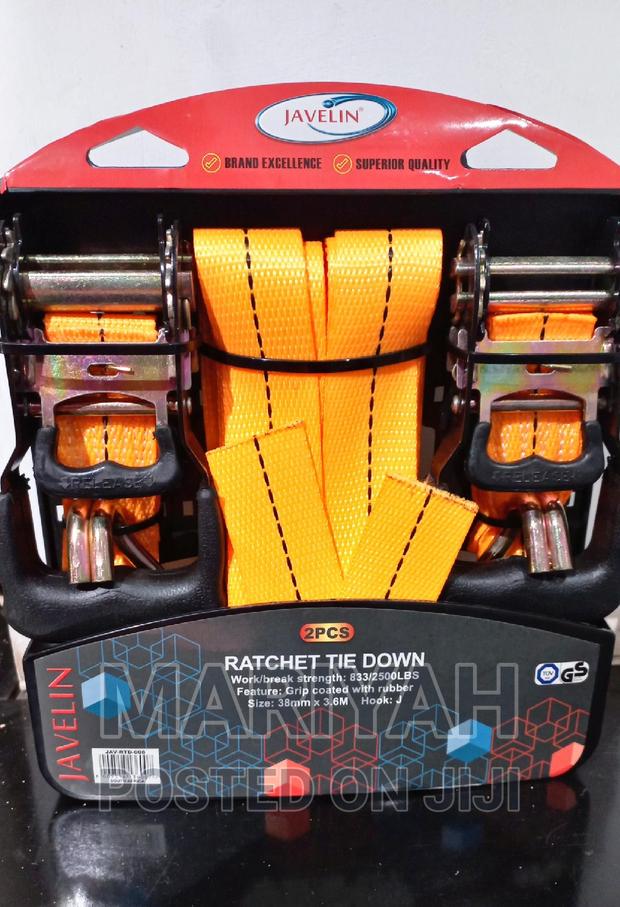 Strap/Tiedown Ratchet 2pcs - thumbnail 2