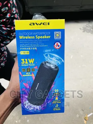 AWEI Portable Speaker