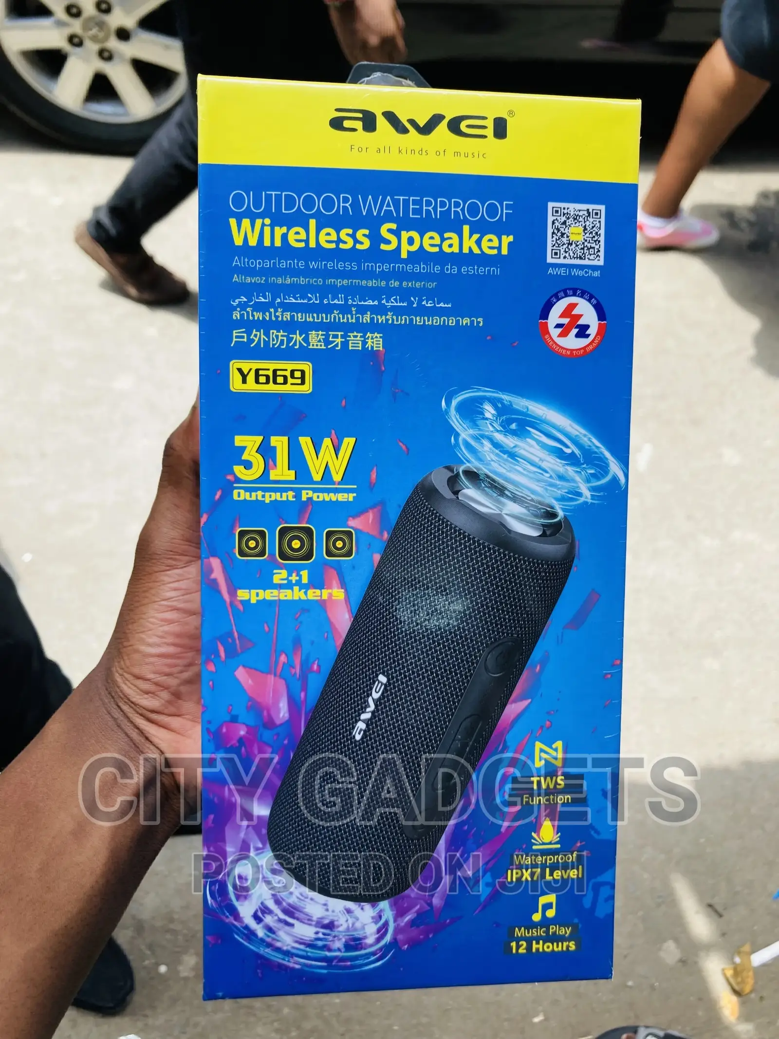 AWEI Portable Speaker