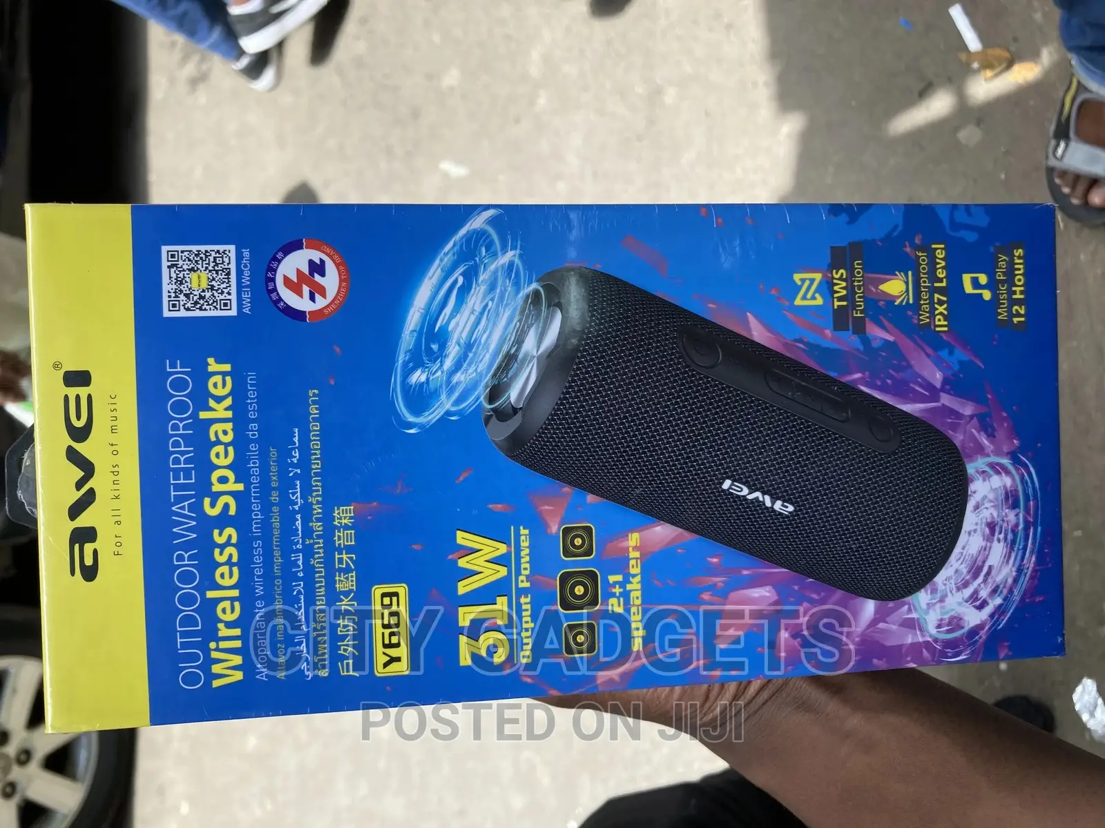 AWEI Portable Speaker