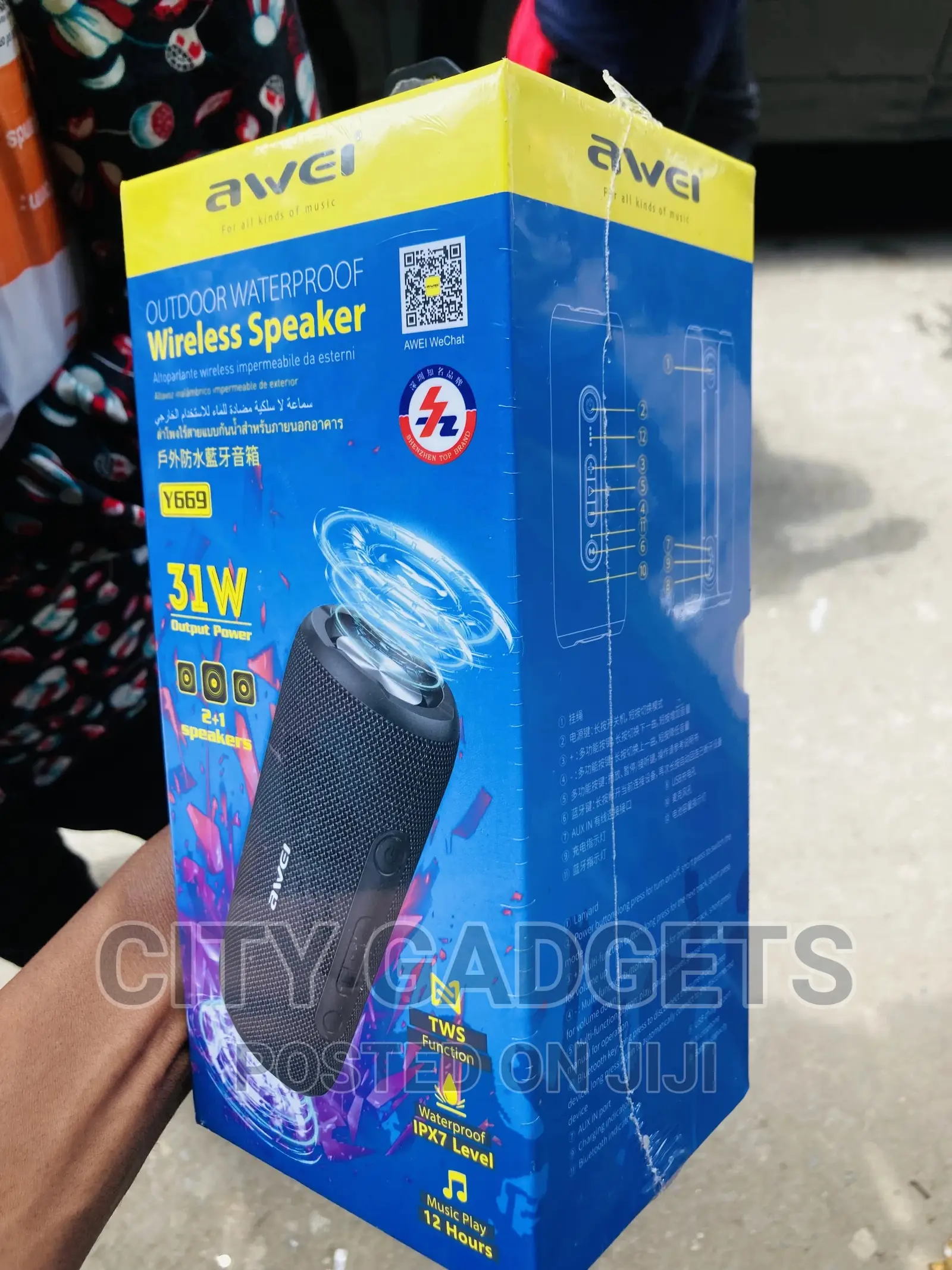 AWEI Portable Speaker