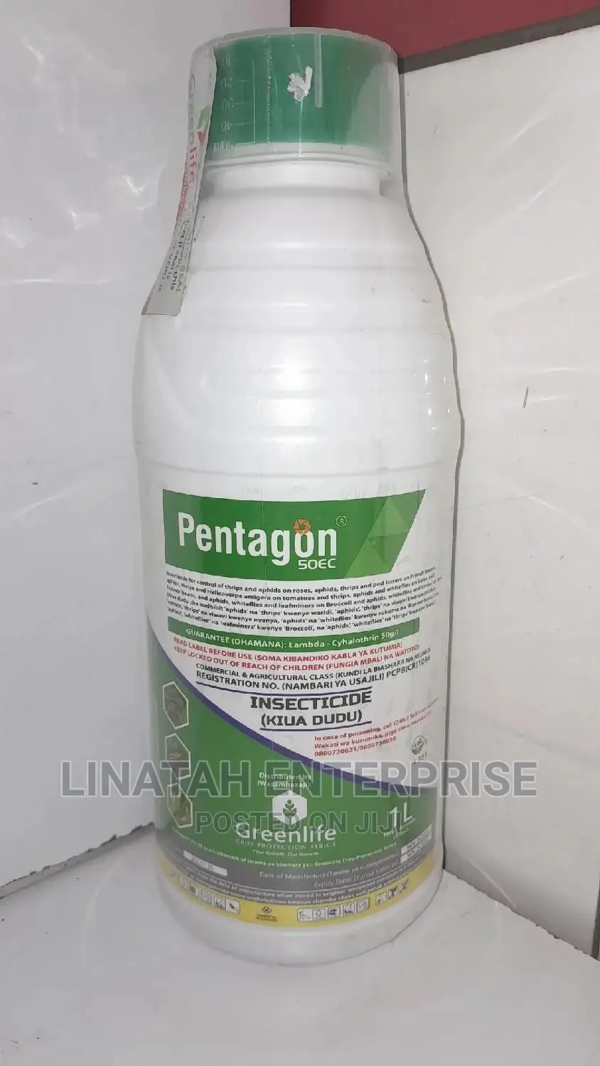 Pentagon Insecticide 50ec 1litre