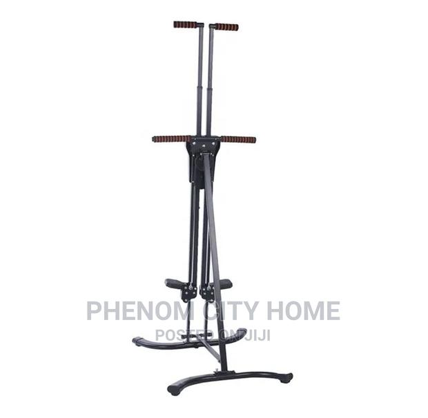 Max Climber (Fitness Crowned)