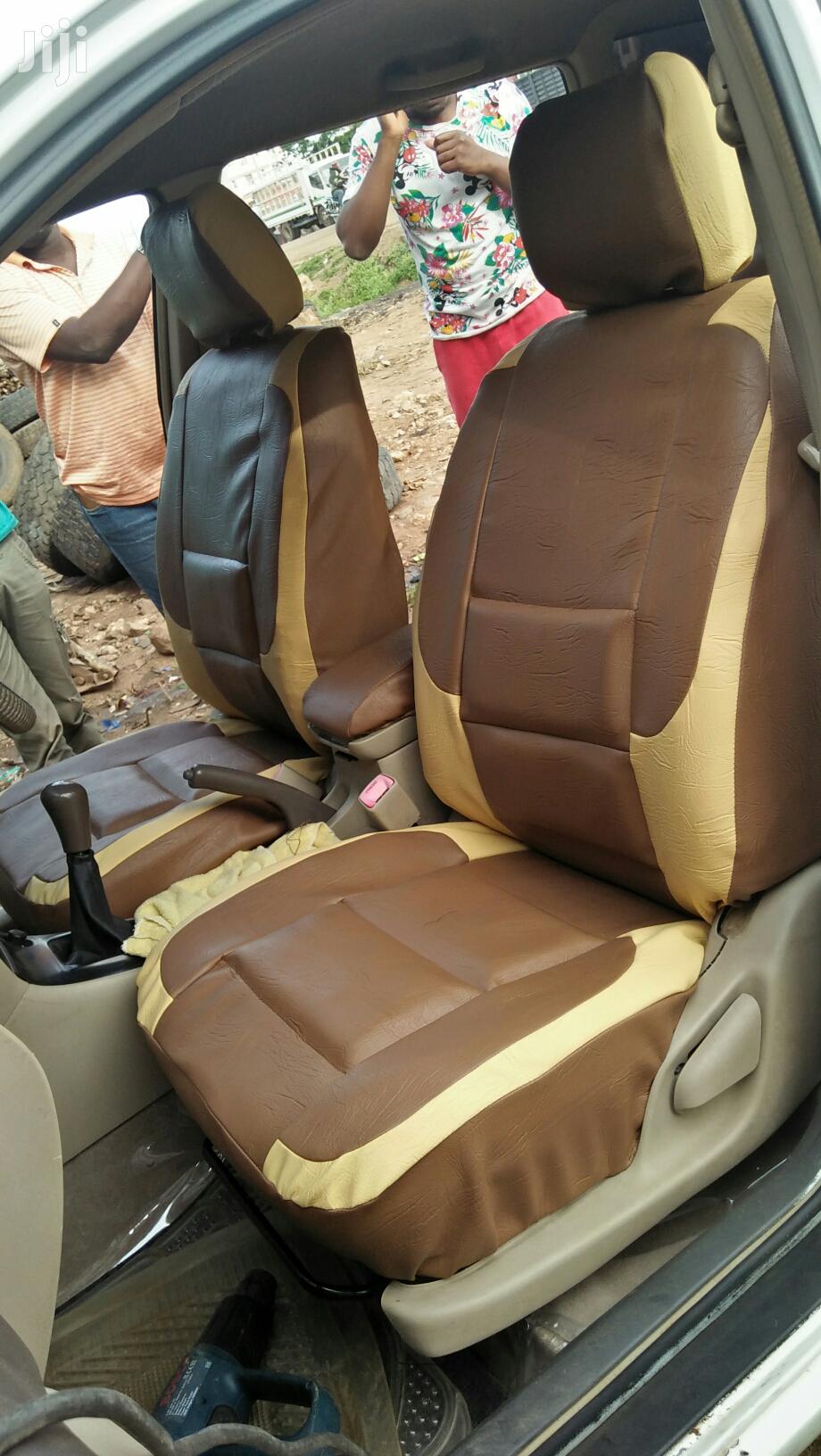 Kitale Car Seat Covers