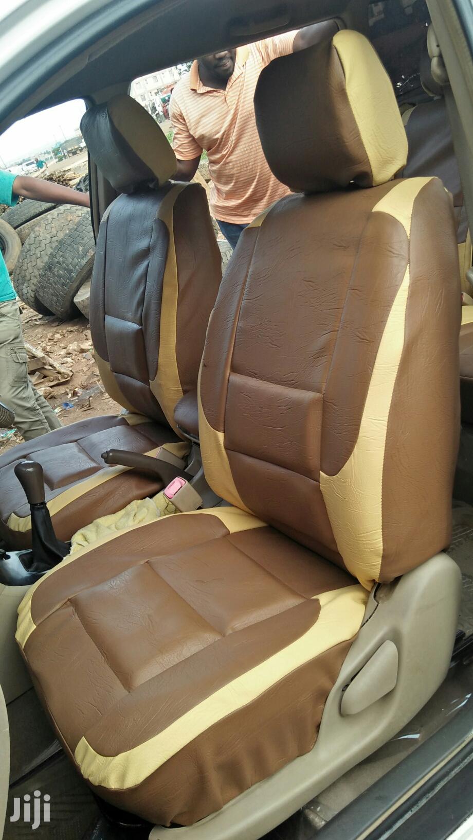 Kitale Car Seat Covers