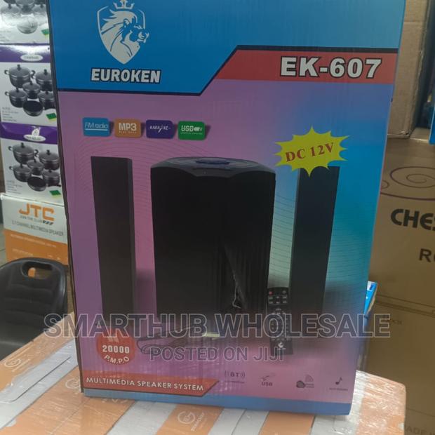 Euroken 2.1 CH Subwoofer Mtungi 20000W Ek607 - main view